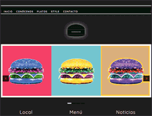 Tablet Screenshot of burgerheim.com